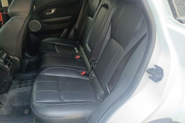 Used Land Rover Range Evoque 2018 240 PS SE Smart Brilliance Edition Left Rear Seat