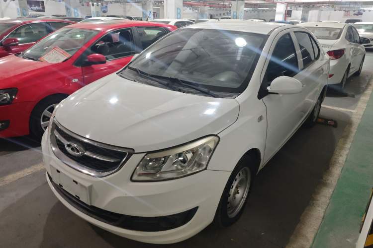 Used Chery E3 2015 1.5L Manual Qushang Edition