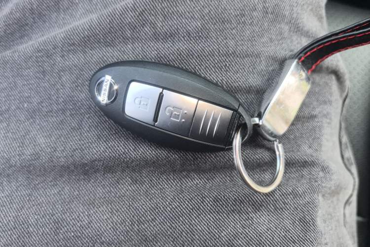 Used Nissan Tiida 2021 1.6L CVT Smart Drive Edition Vehicle Key