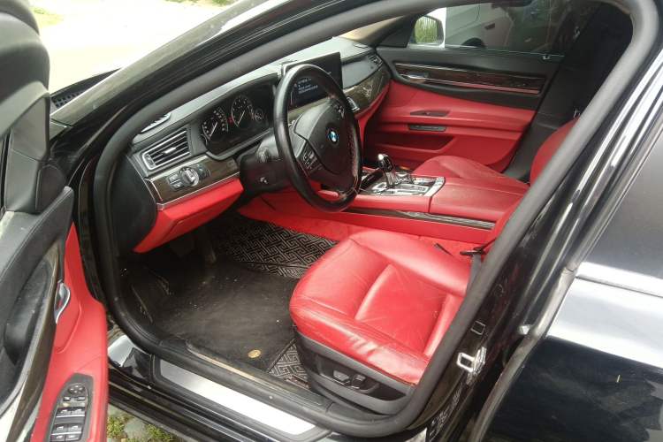 Used BMW 7 Series 2011 730Li Elegant Model Driver Seat