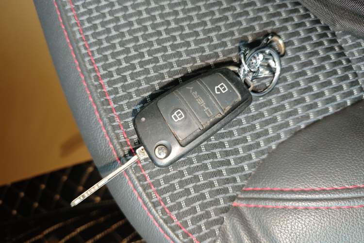 Used Chery Tiggo 3 2016 1.6L Manual ZhiShang Edition Vehicle Key