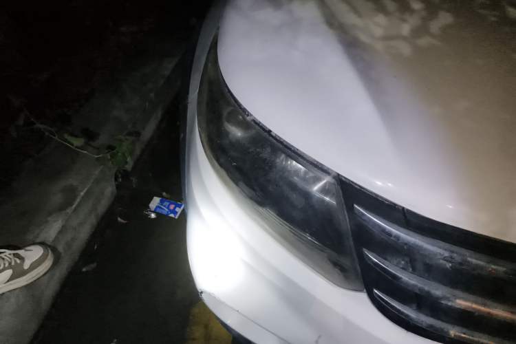 Used FORTHING Joyear X5 2013 1.6L Manual Luxury Model China IV Standard
