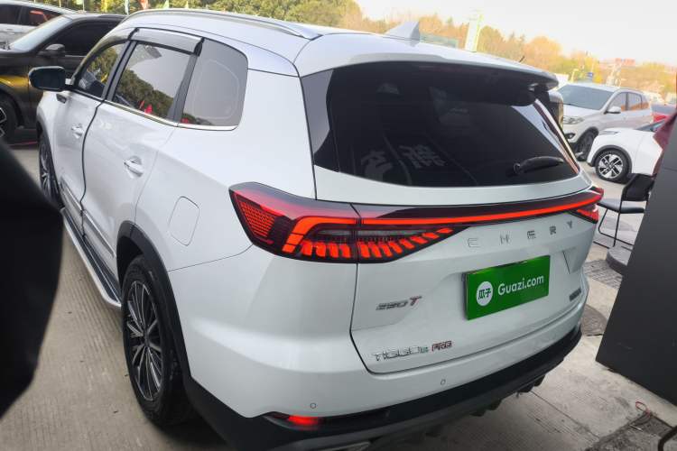 Used Chery Tiggo 8 PRO 2022 290T Two-Wheel Drive Haohan Edition 5 Seats