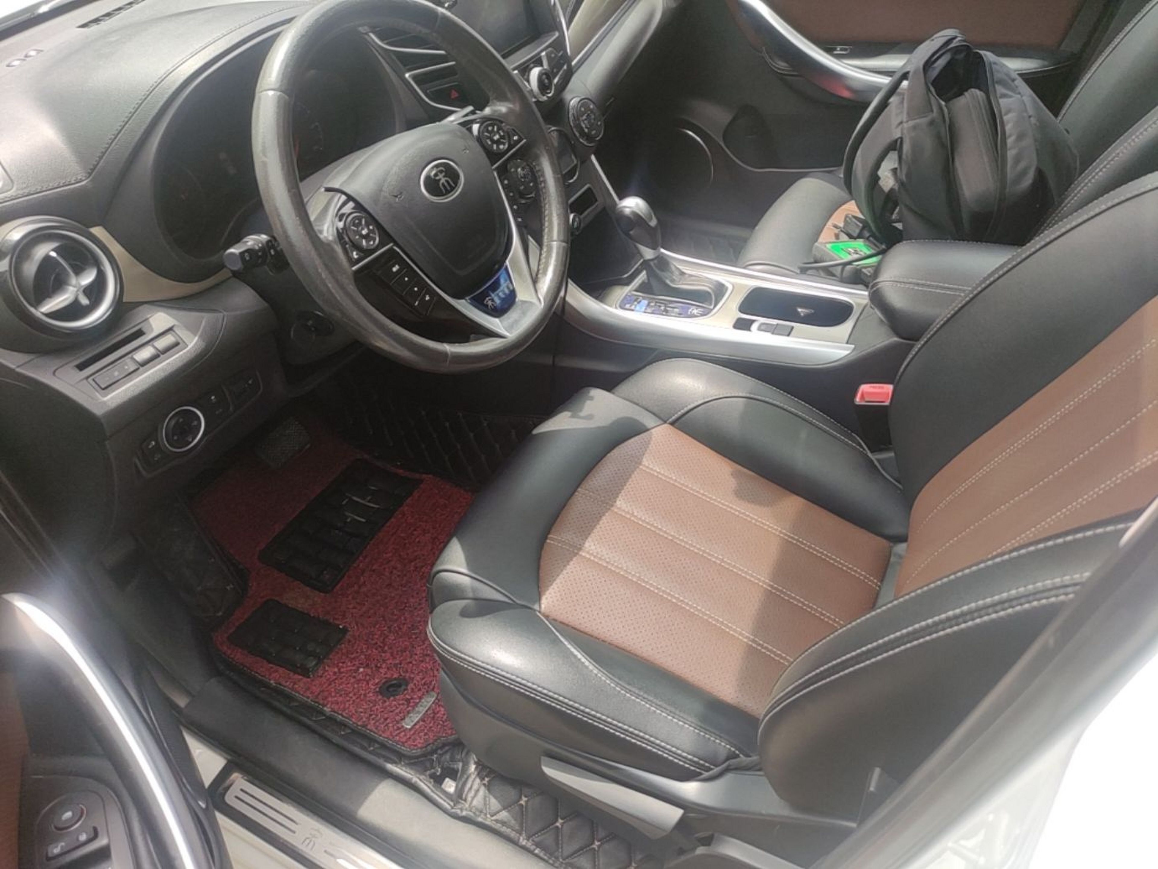 Interior delantero