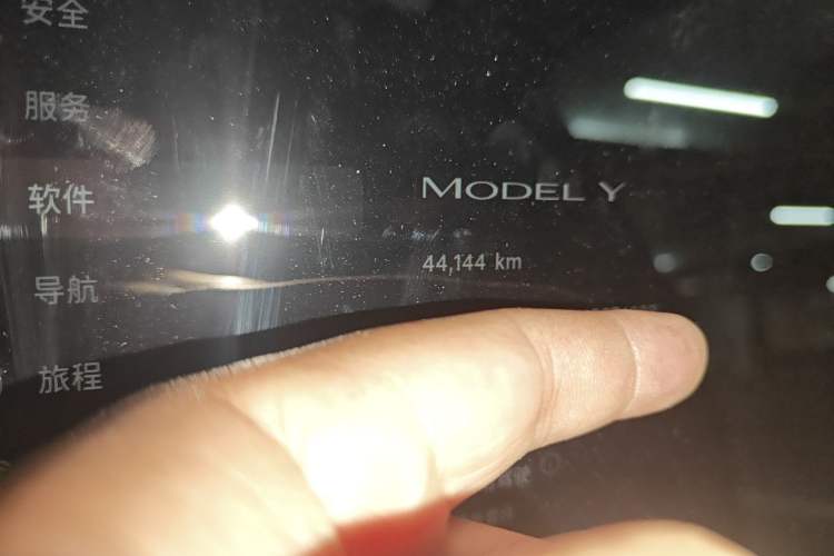 Used Tesla Model Y 2022 Rear-Wheel-Drive Version