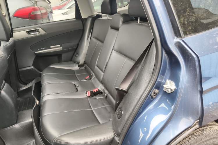 Used Subaru Forester  Left Rear Seat
