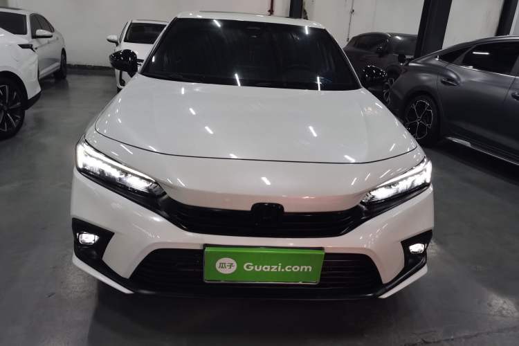 Used Honda Civic 2022 240TURBO CVT Dynamic Edition Front