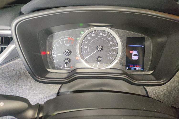 Used Toyota Levin 2021 TNGA 1.5L CVT Leading Edition Instrument Cluster