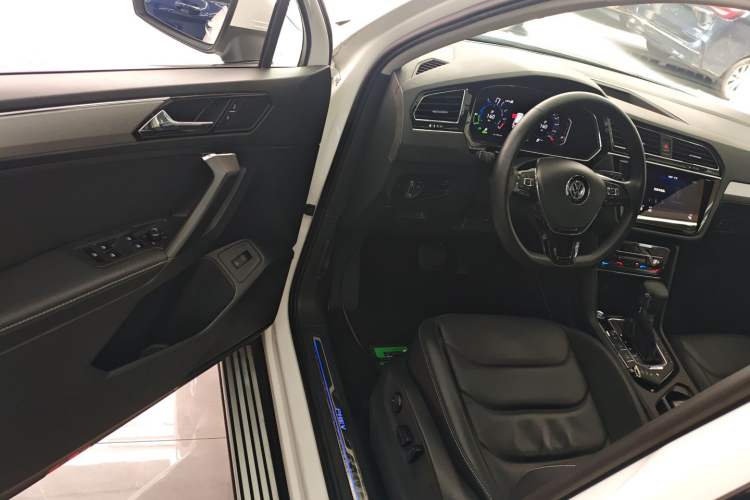 Used Volkswagen Tiguan L New Energy 2020 430 PHEV Plug-in Hybrid Prestige Edition