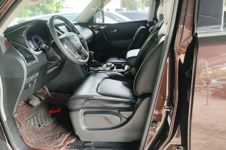 Used Nissan Patrol 2016 Y62 4.0L LE Middle East Edition