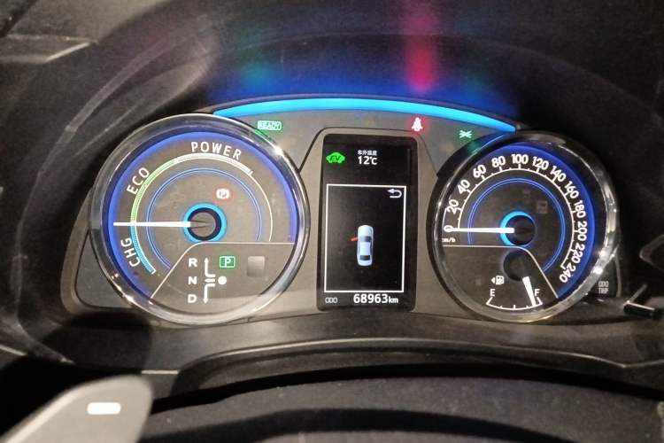 Used Toyota Corolla 2016 Dual-Engine 1.8L E-CVT Elite Edition