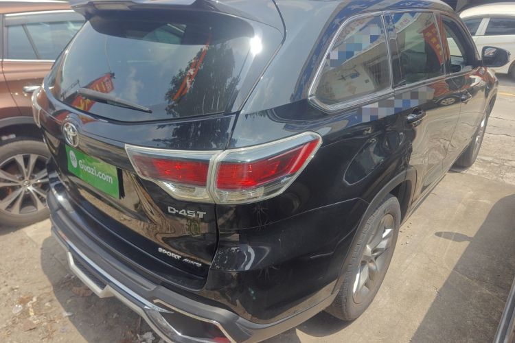 Used Toyota Highlander 2015 2.0T Four-Wheel Drive Luxury Edition 7-Seater