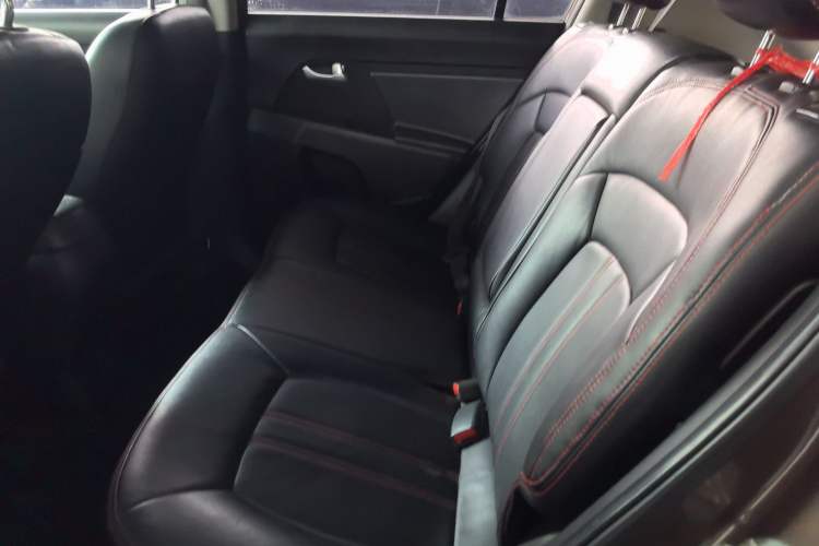 Used Kia Sportage R 2016 2.0L Automatic Two-Wheel Drive GL Left Rear Seat