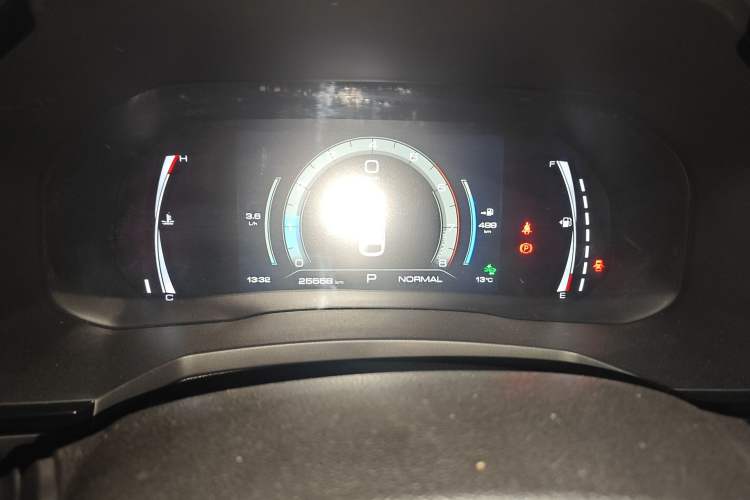 Used Haval F7x 2021 1.5T Two-Wheel Drive Smart & Trendy Edition Instrument Cluster