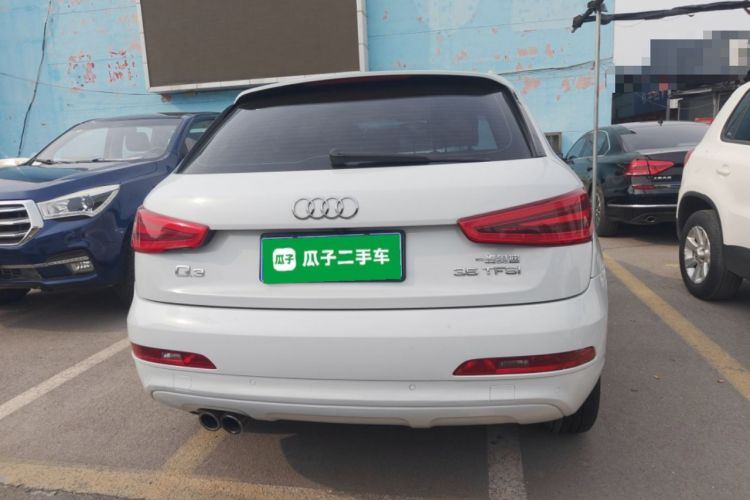 Used Audi Q3 2015 35 TFSI Comfort Model Rear