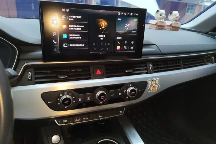 Used Audi A4L 2020 40 TFSI Fashion Dynamic Model