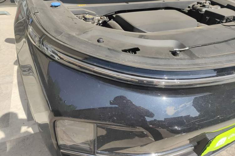 Used Li Auto L9 2022 Max model Exterior 6