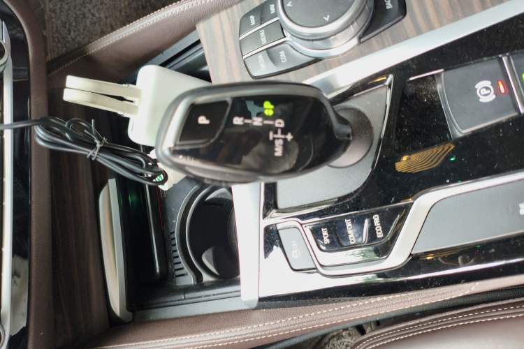 Used BMW 5 Series 2019 530Li Leading Model Luxury Package Gear Lever