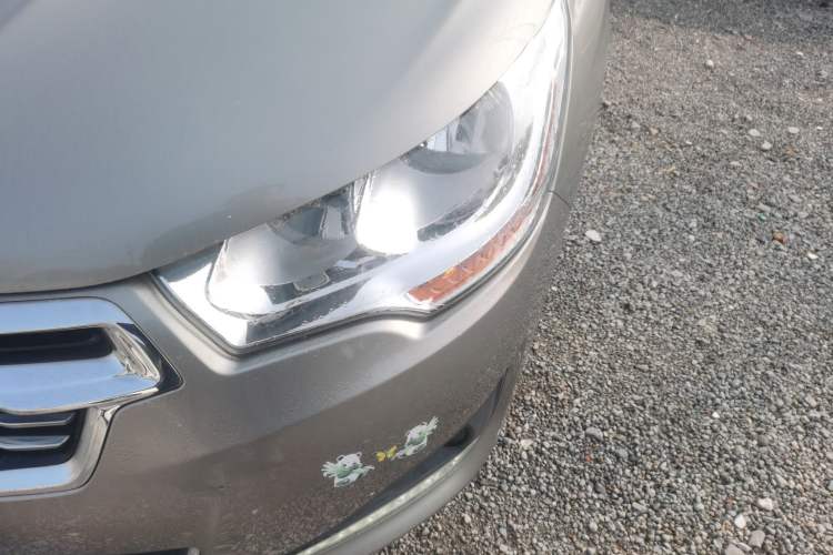 Used Citroen C4L 2014 1.8L Intelligent Drive Manual Enjoyment Model
