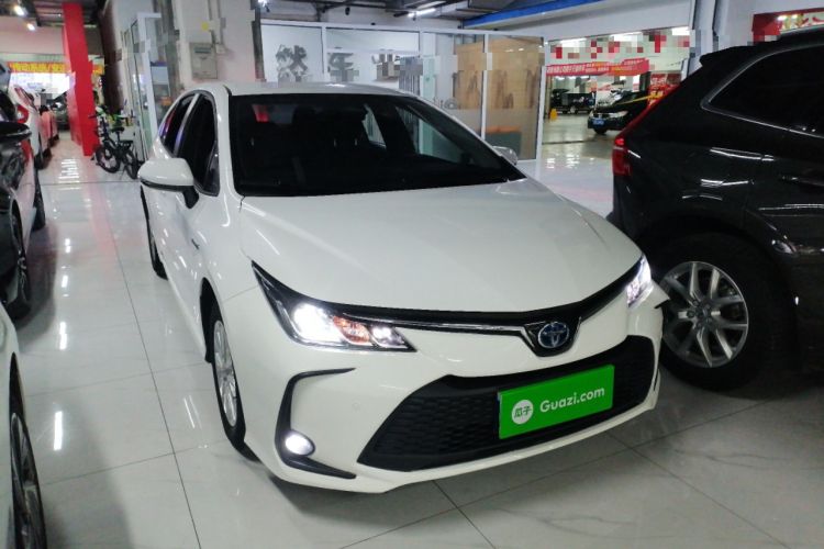 Used Toyota Corolla 2023 1.8L Smart Electric Hybrid Dual-Motor Pioneer Edition Exterior 1