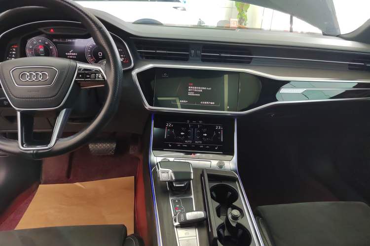 Used Audi A6L 2023 Revised Edition 45 TFSI quattro Prestige Dynamic Version Audio And AC Panel