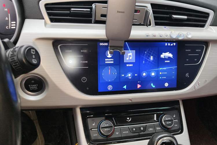 Used Geely Auto Emgrand X7 Sport 2018 1.8TD Automatic All-Wheel-Drive ZhiZun Model with 4G Connectivity