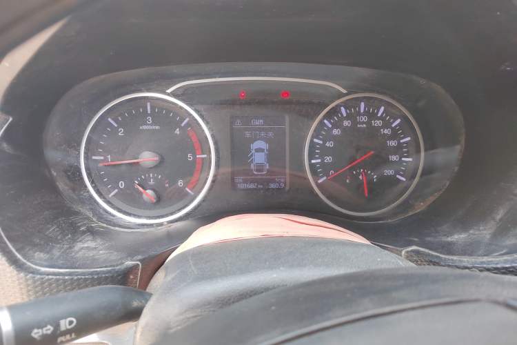 Used Great Wall Wingle 5 2017 2.0T European-Style Diesel 4x4 Ambition Version with Extended Double Cab – GW4D20E
