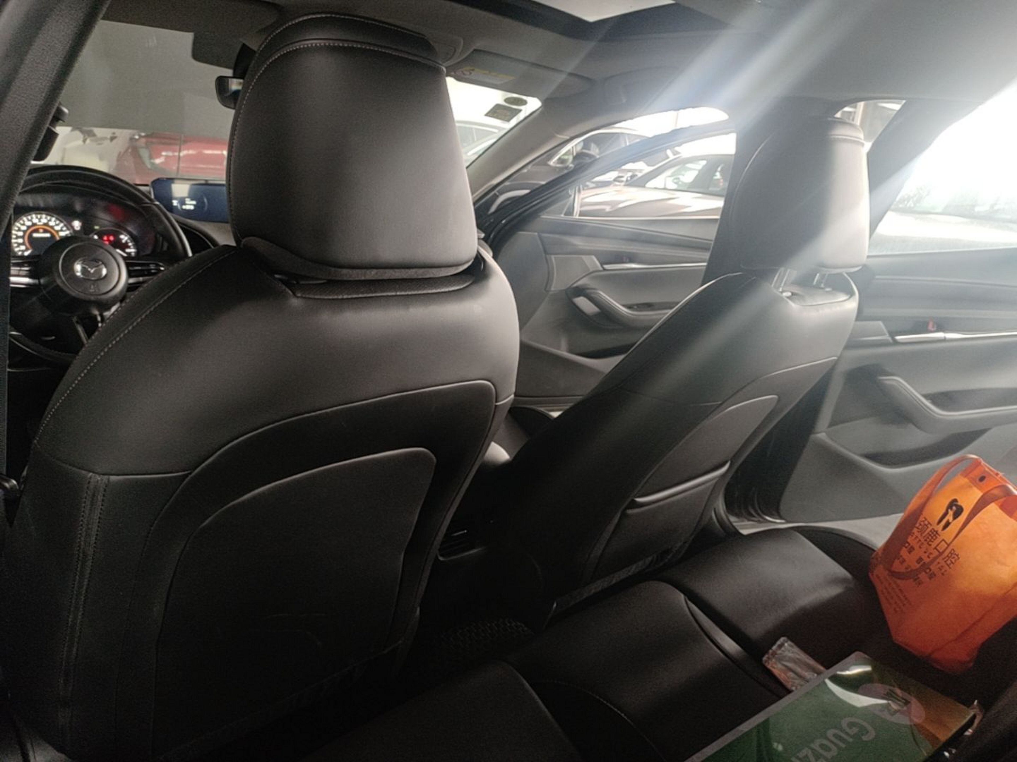 Avant de la voiture