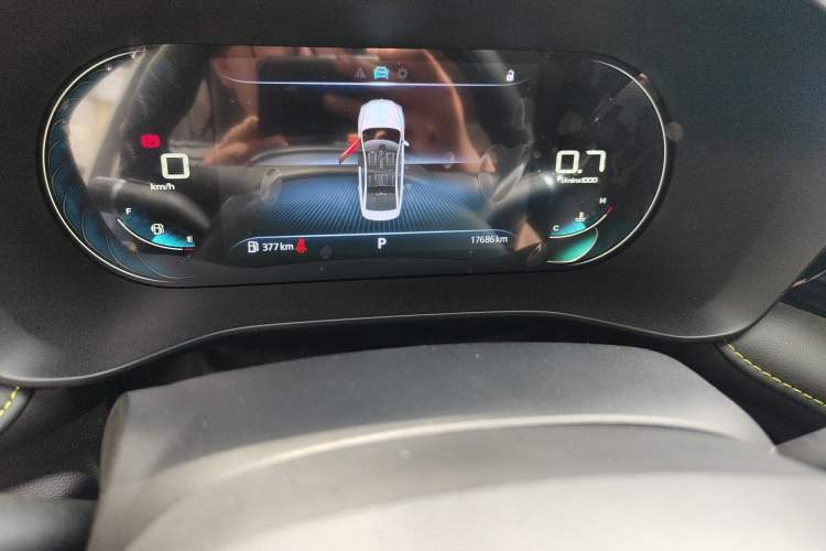 Used Roewe i5 2021 1.5L CVT Assurance Edition Odometer Close Up