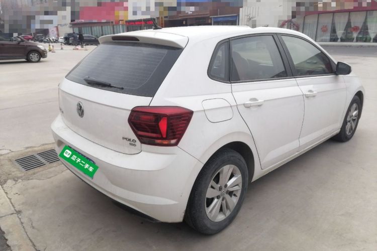 Used Volkswagen Polo 2019 Plus 1.5L Automatic Panoramic Enjoyment Edition