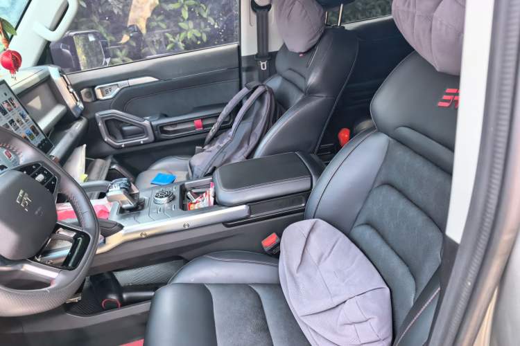 Used JETOUR Traveler 2025 2.0TD DCT Four-Wheel Drive Star Guardian Left Front Seat