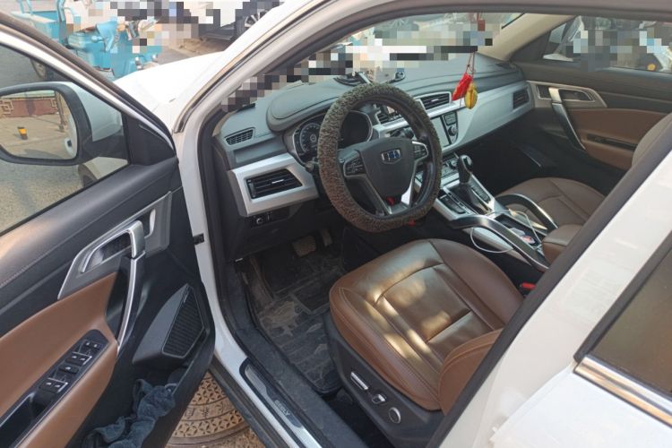 Used Geely Auto Emgrand X7 Sport 2016 1.8TD Automatic ZhiZun Version