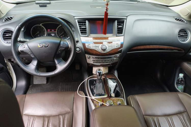 Used Infiniti QX60 2018 2.5 S/C Hybrid Four-Wheel Drive All-Terrain Version China VI Standard
