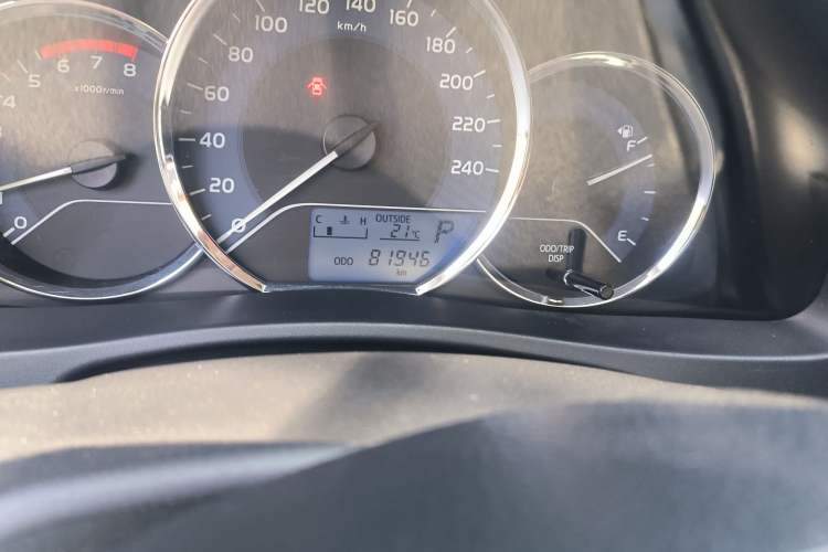 Used Toyota Levin 2017 Revised 185T CVT Leading Edition China V Standard