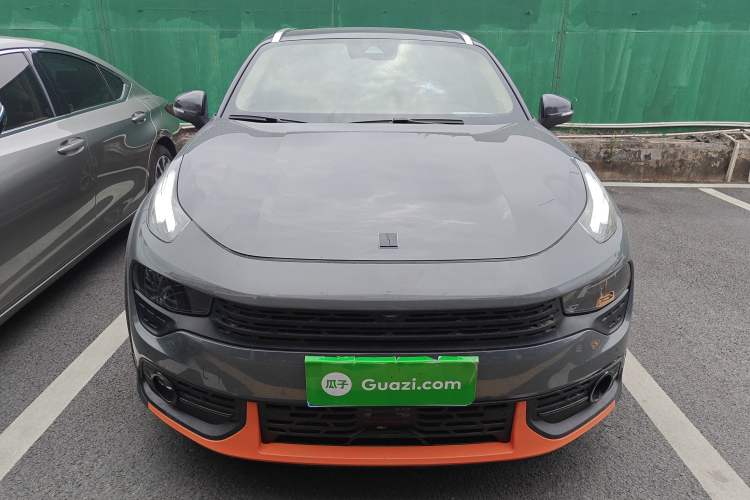Used Lynk & Co 02 2018 1.5T DCT Two-Wheel Drive Zhaopu Version China V Standard