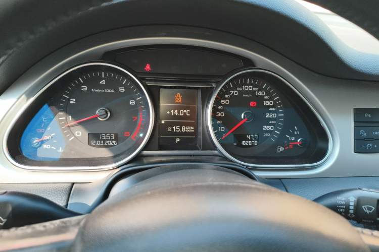 Used Audi Q7 2012 3.0 TFSI Exclusive Version (200kW)