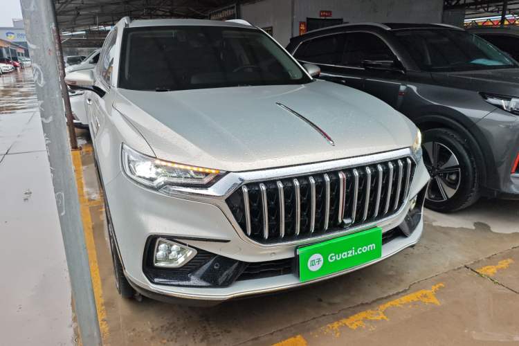Used Hongqi HS5 2022 Facelifted Version 2.0T Smart Connect Flagship All-Wheel-Drive Edition

