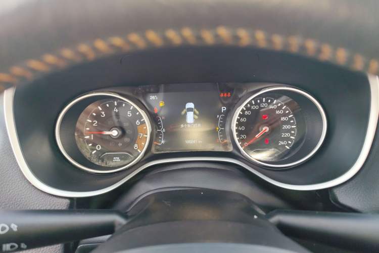 Used Jeep Compass 2019 220T Automatic Family Edition