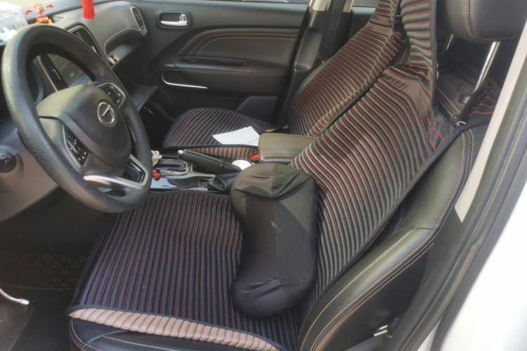 Used GAC Trumpchi GS3 2017 150N Automatic Elite Edition Left Front Seat