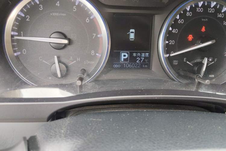 Used Toyota Highlander 2015 2.0T Four-Wheel Drive Luxury Edition 7-Seater
