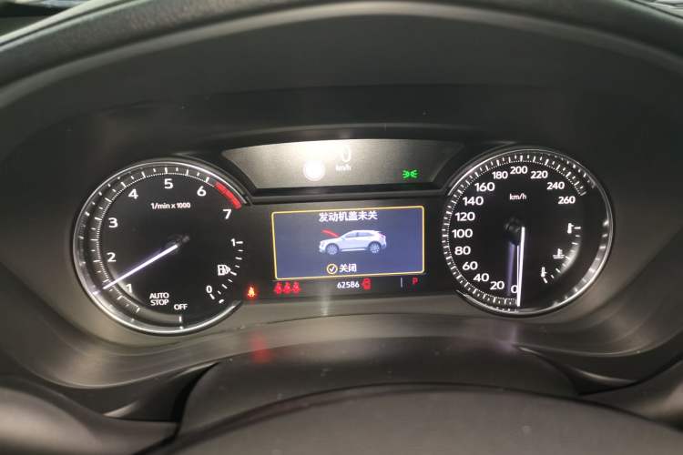 Used Cadillac XT4 2020 28T Two-Wheel-Drive Leading Version Instrument Cluster