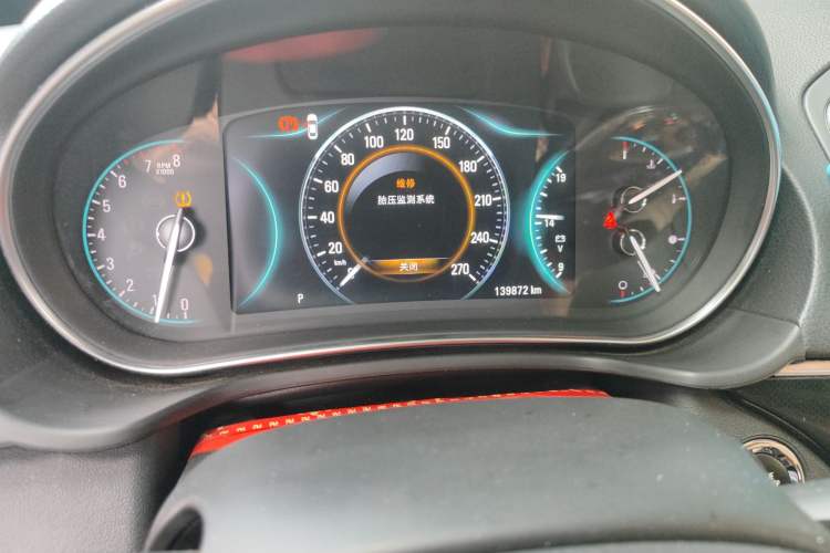 Used Buick Regal 2015 1.6T Elite Tech Model
