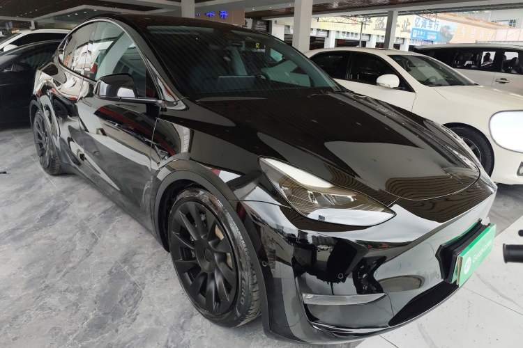 Used Tesla Model Y 2021 Long-Range All-Wheel-Drive Version
