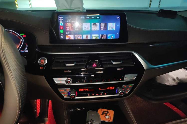 Used BMW 5 Series 2020 525Li Luxury Package
