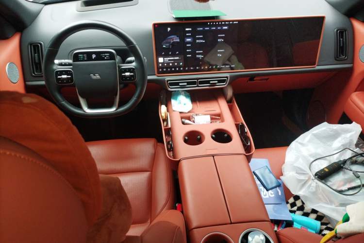 Used Li Auto L9 2023 Pro Model
