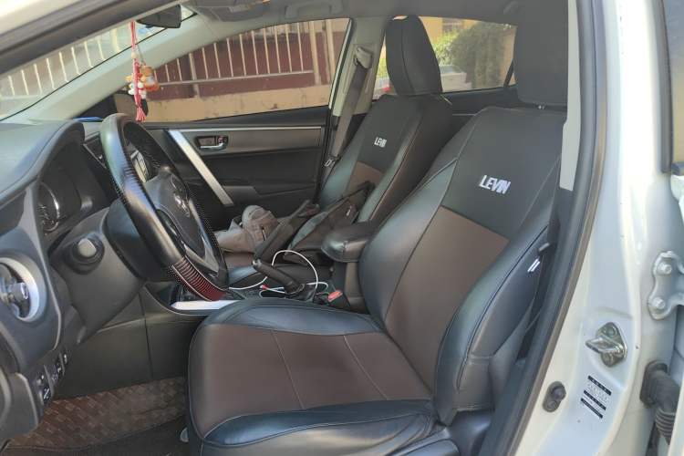 Used Toyota Levin 2017 Revised 185T CVT Elite Edition China V Standard
