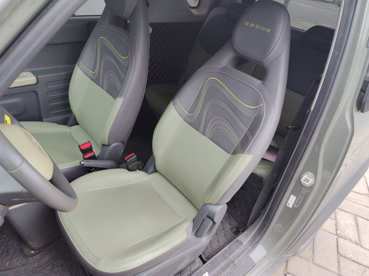 Geely Galaxy Panda 2024 200km Panda Rider — снимка 14