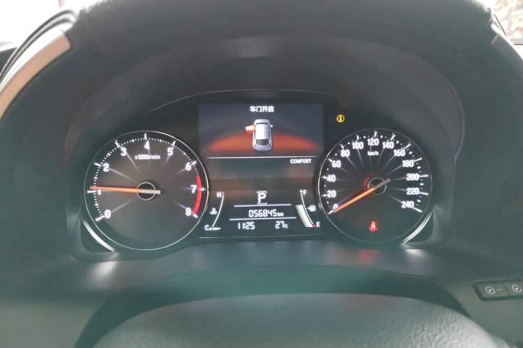 Used Honda Avancier 2020 240TURBO Two-Wheel Drive Comfort Edition Instrument Cluster