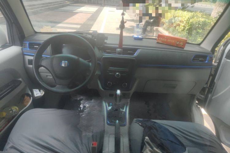 Used Farizon E5 2022 E5L Pure Electric Van with Guoxuan 39.9 kWh Center Console