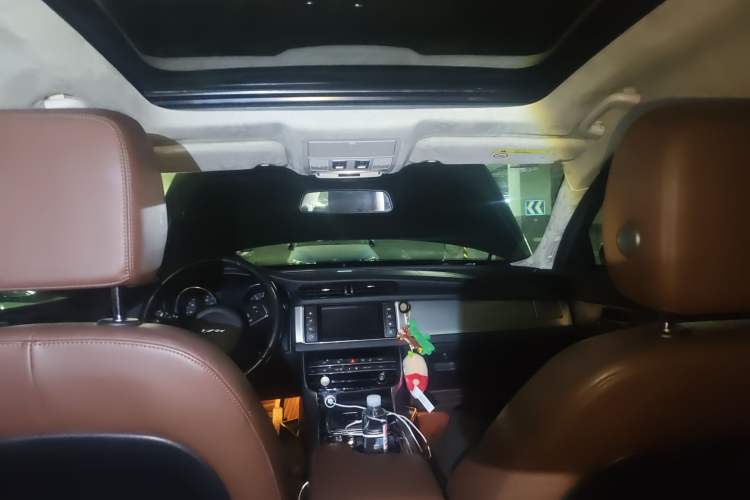 Used Jaguar XFL 2017 XFL 2.0T 200PS Luxury Edition